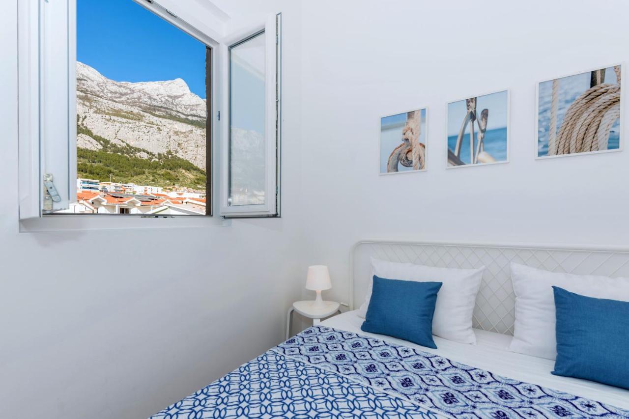 Vista Mare Apartment - 3 Bedroom, Sea View ماكارسكا المظهر الخارجي الصورة