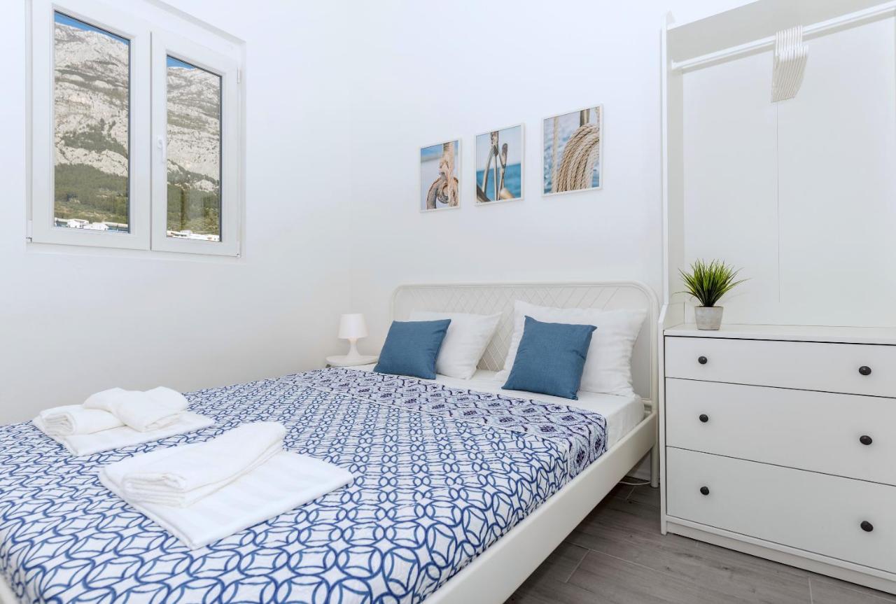 Vista Mare Apartment - 3 Bedroom, Sea View ماكارسكا المظهر الخارجي الصورة