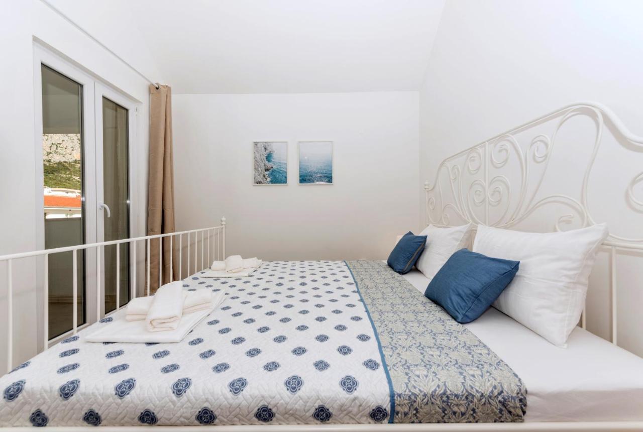 Vista Mare Apartment - 3 Bedroom, Sea View ماكارسكا المظهر الخارجي الصورة