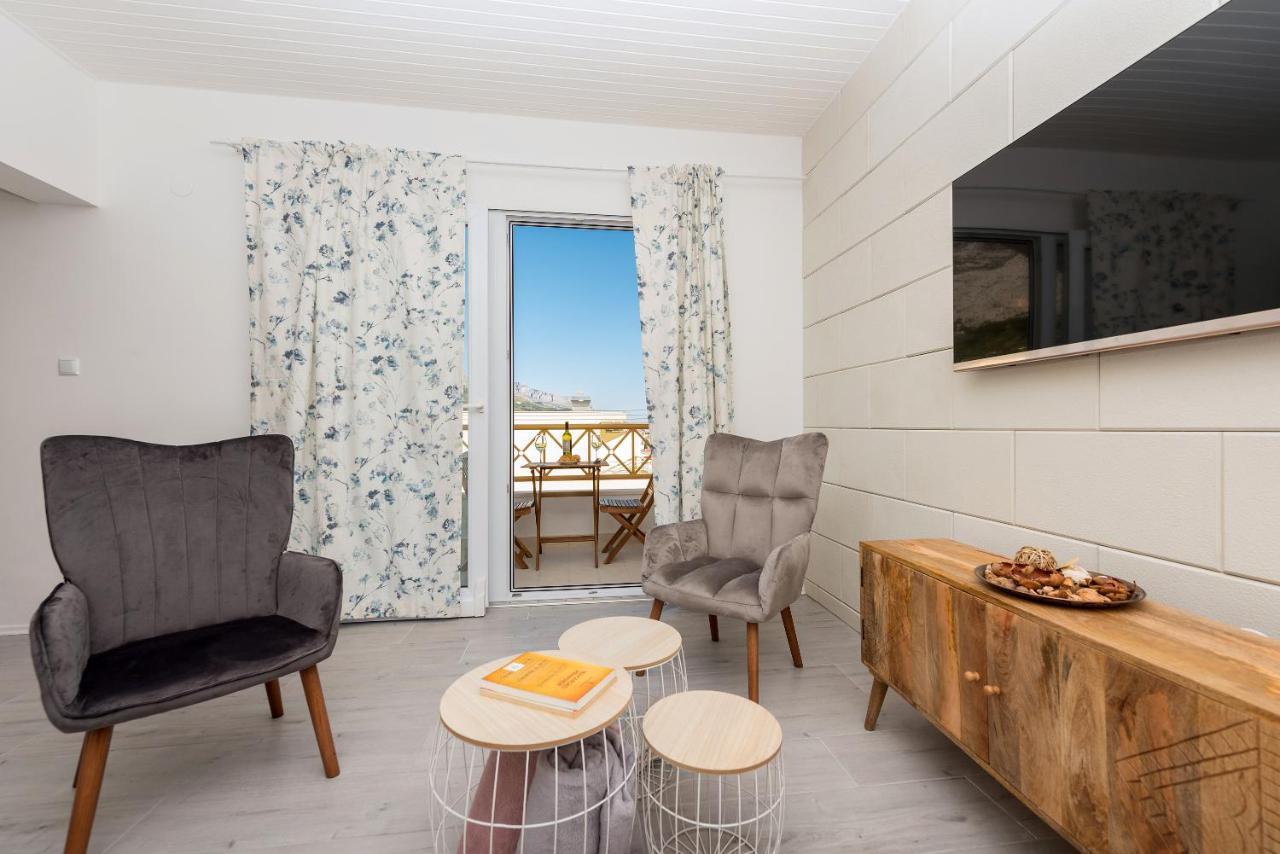 Vista Mare Apartment - 3 Bedroom, Sea View ماكارسكا المظهر الخارجي الصورة