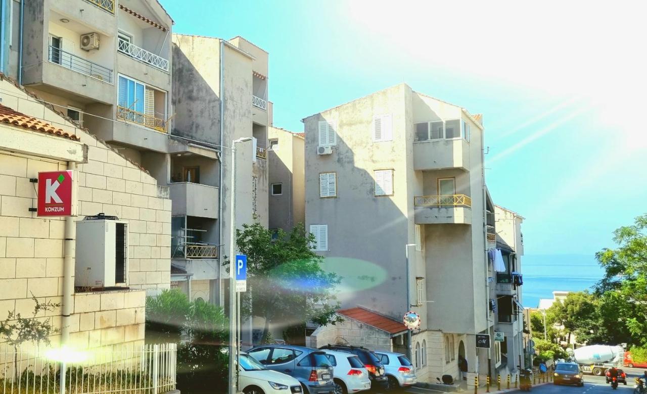 Vista Mare Apartment - 3 Bedroom, Sea View ماكارسكا المظهر الخارجي الصورة